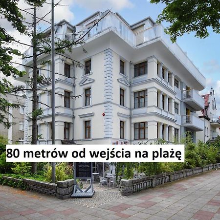 Promien Slonca Hotel Świnoujście Buitenkant foto