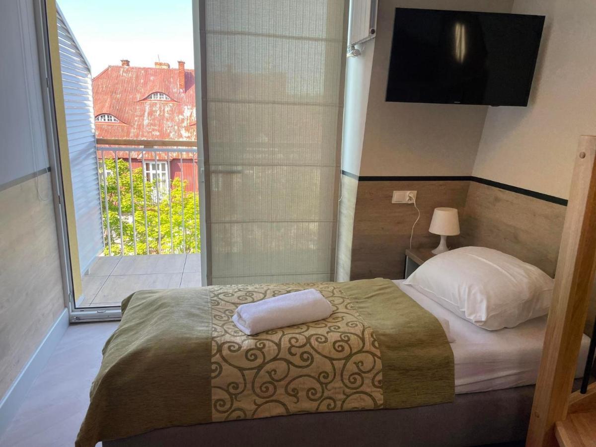 Promien Slonca Hotel Świnoujście Buitenkant foto