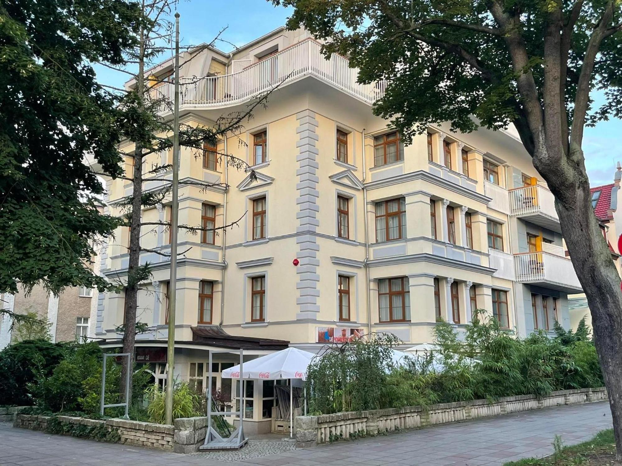 Promien Slonca Hotel Świnoujście Buitenkant foto