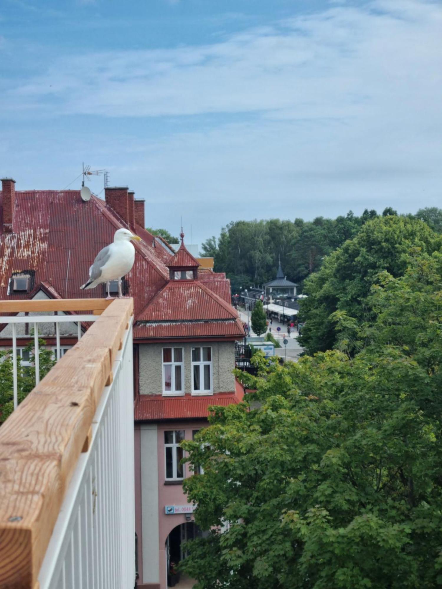 Promien Slonca Hotel Świnoujście Buitenkant foto