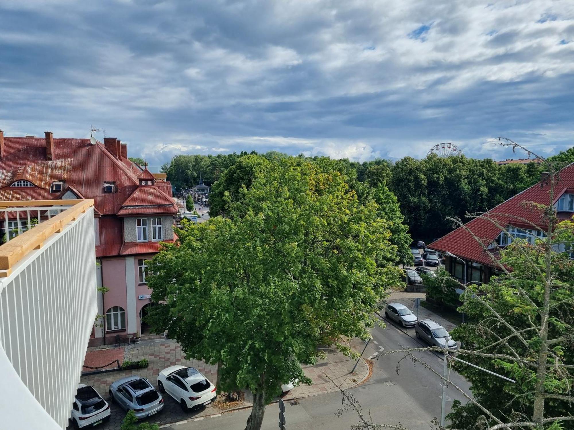 Promien Slonca Hotel Świnoujście Buitenkant foto