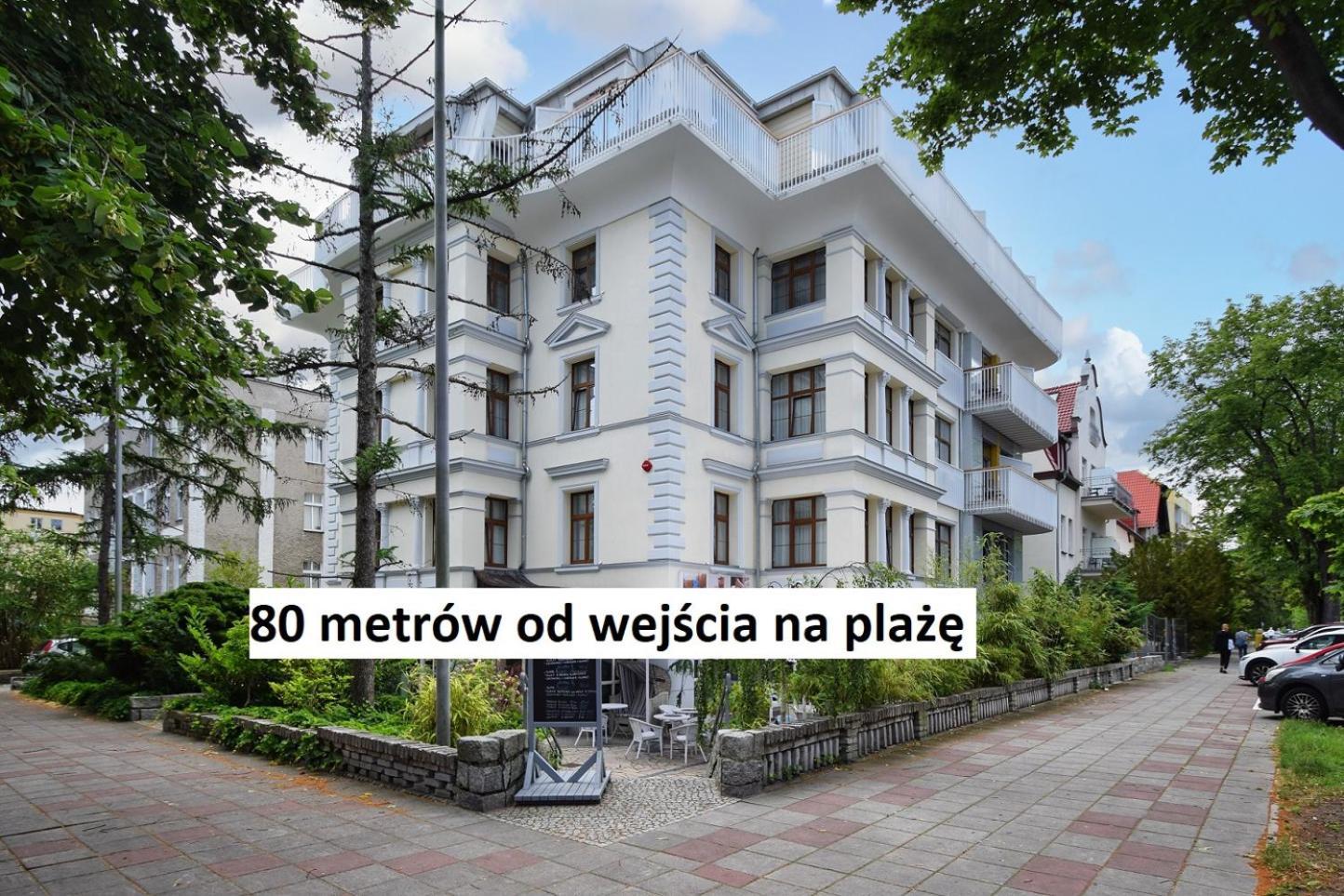 Promien Slonca Hotel Świnoujście Buitenkant foto